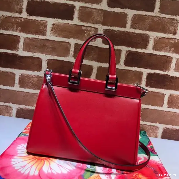 First bag ru handle bag top small Gucci Zumi 0514